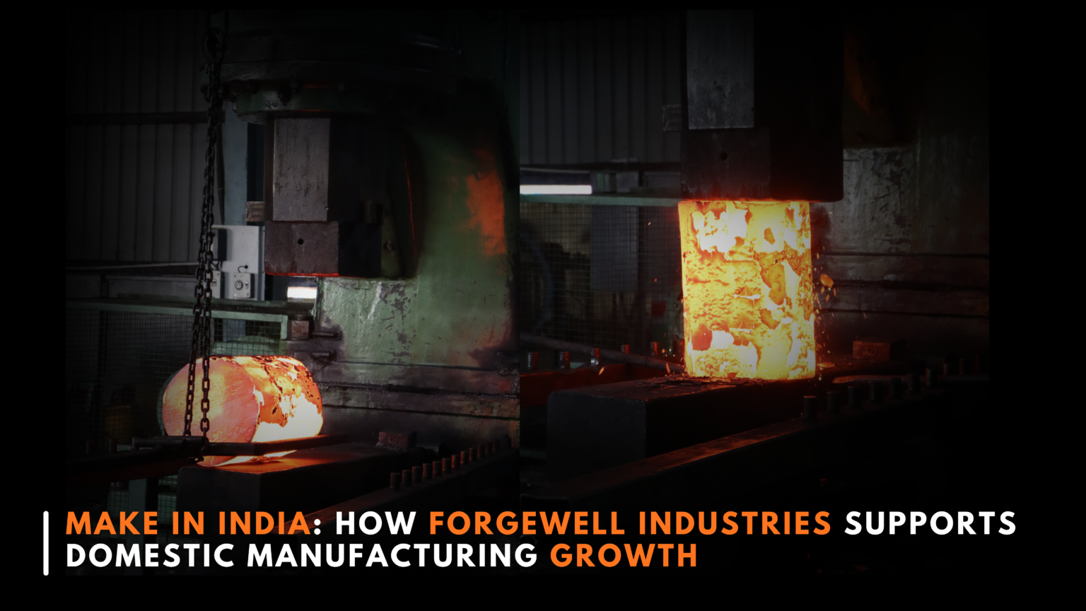Make in India domestic manufacturing